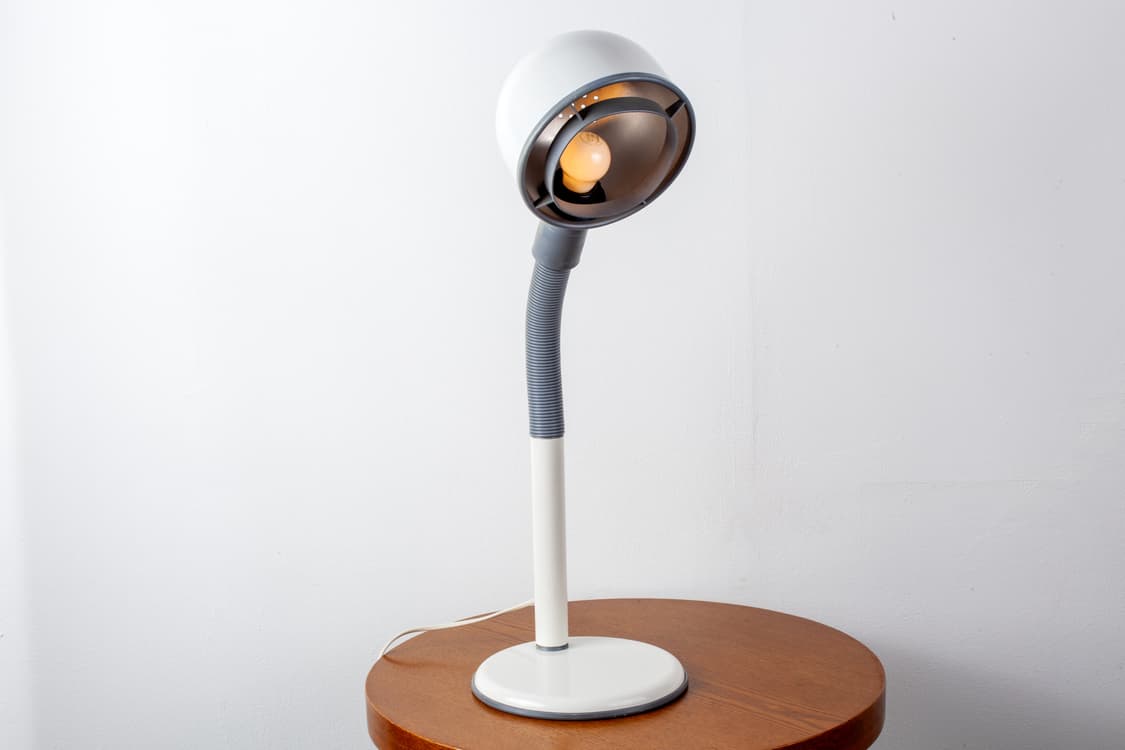 70년대 스웨덴 빈티지 테이블램프 알다 그레이 상품이미지8