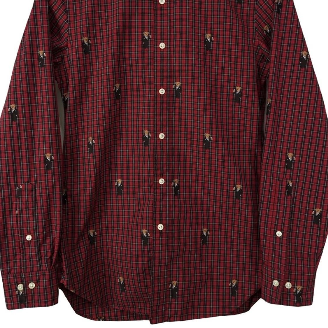 [폴로 랄프로렌] 폴로 베어 체크 셔츠 M19245 상품이미지5