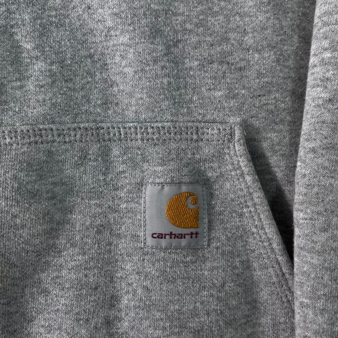 105 칼하트 그레이 후드집업 상품이미지3
