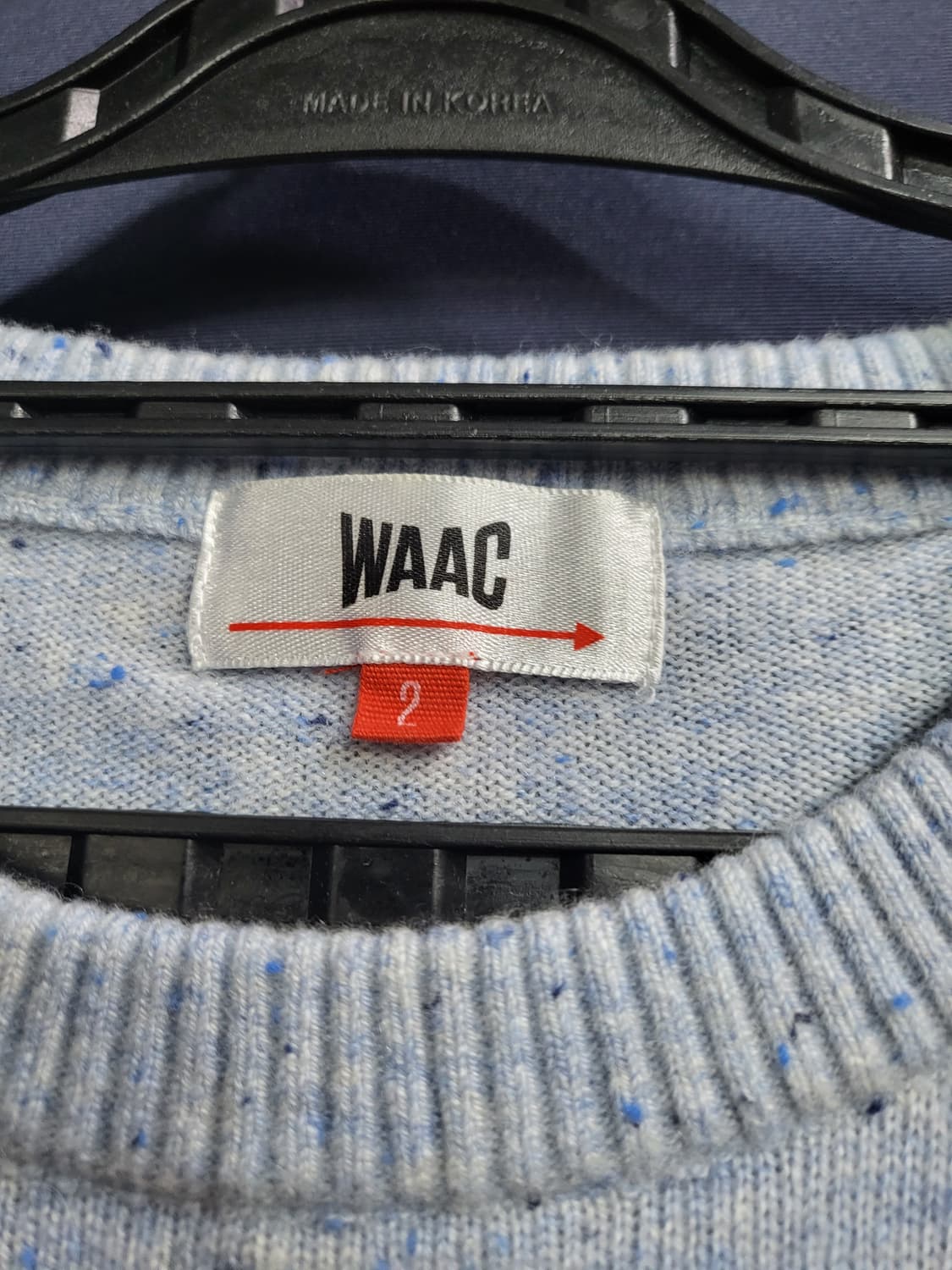 waac 왁 캐시미어 니트 상품이미지6