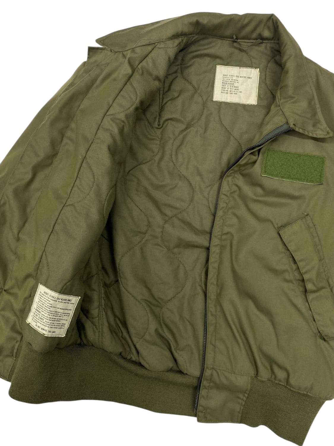 1978 U.S. 밀리터리 콜드 윈터 자켓 상품이미지7