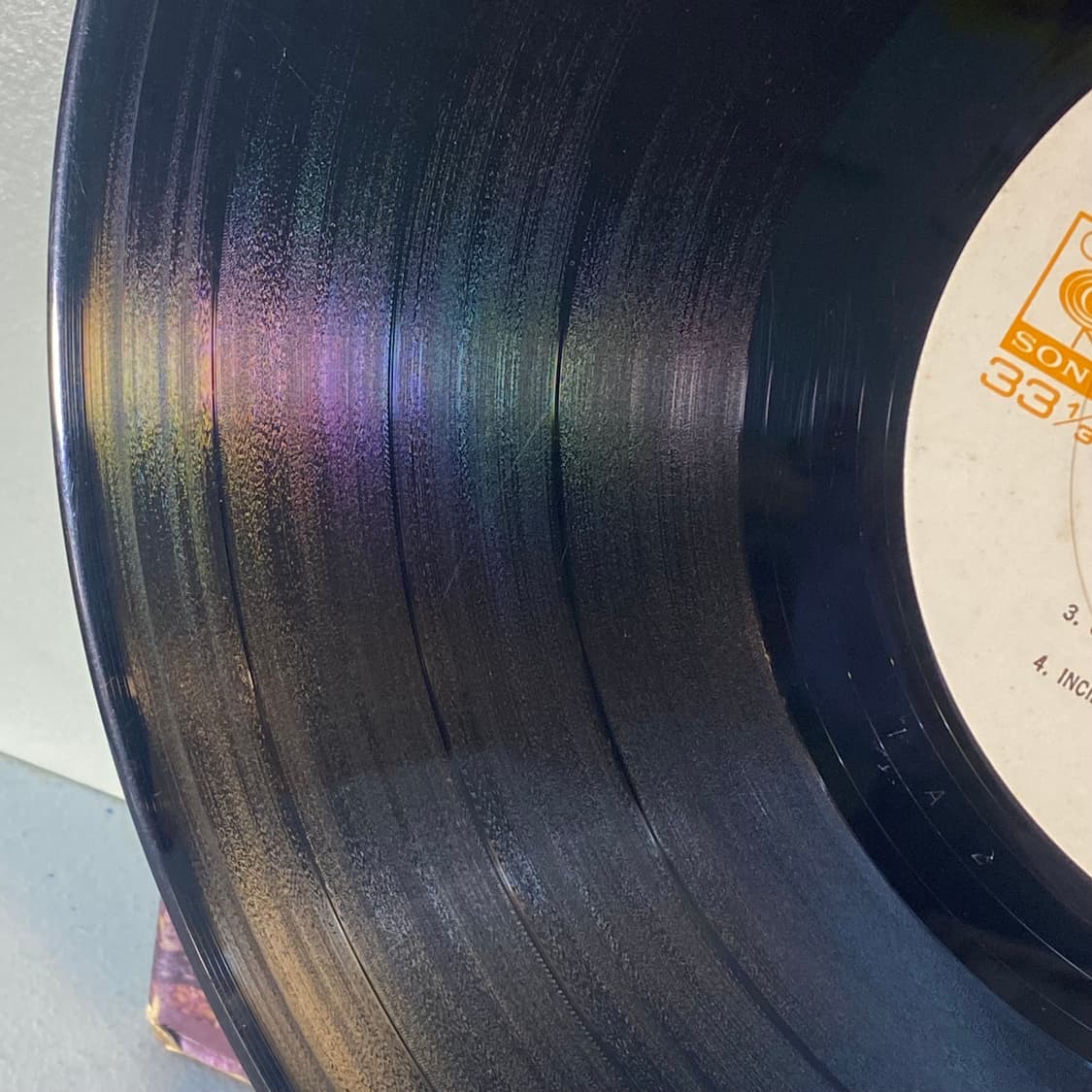 (중고LP-록) Santana -Abraxas 상품이미지6