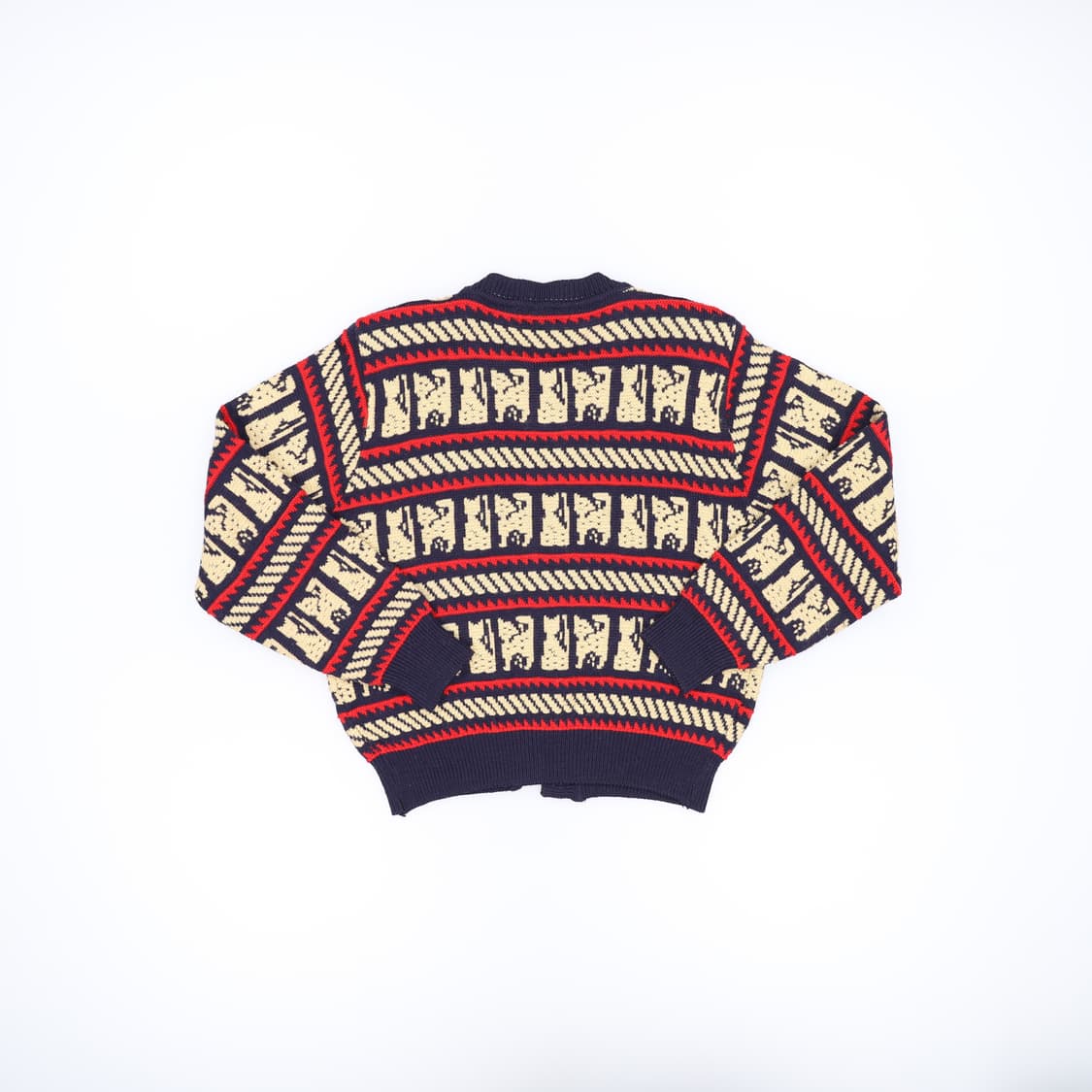 실측확인 퀸케리 자수 가디건 0427H1 상품이미지2