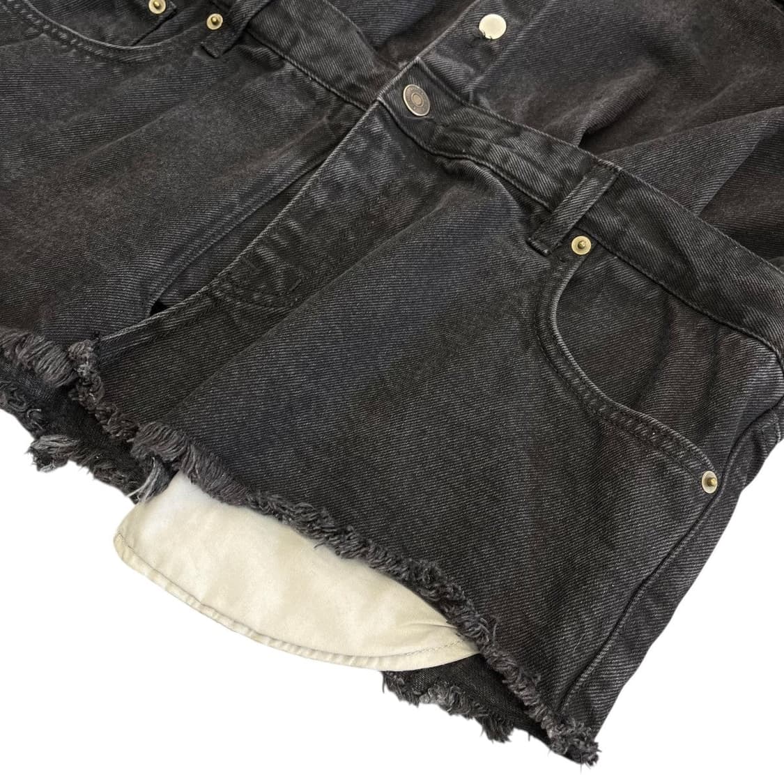 PROJECT G/R Hybrid Denim Shirt Jacket 상품이미지4