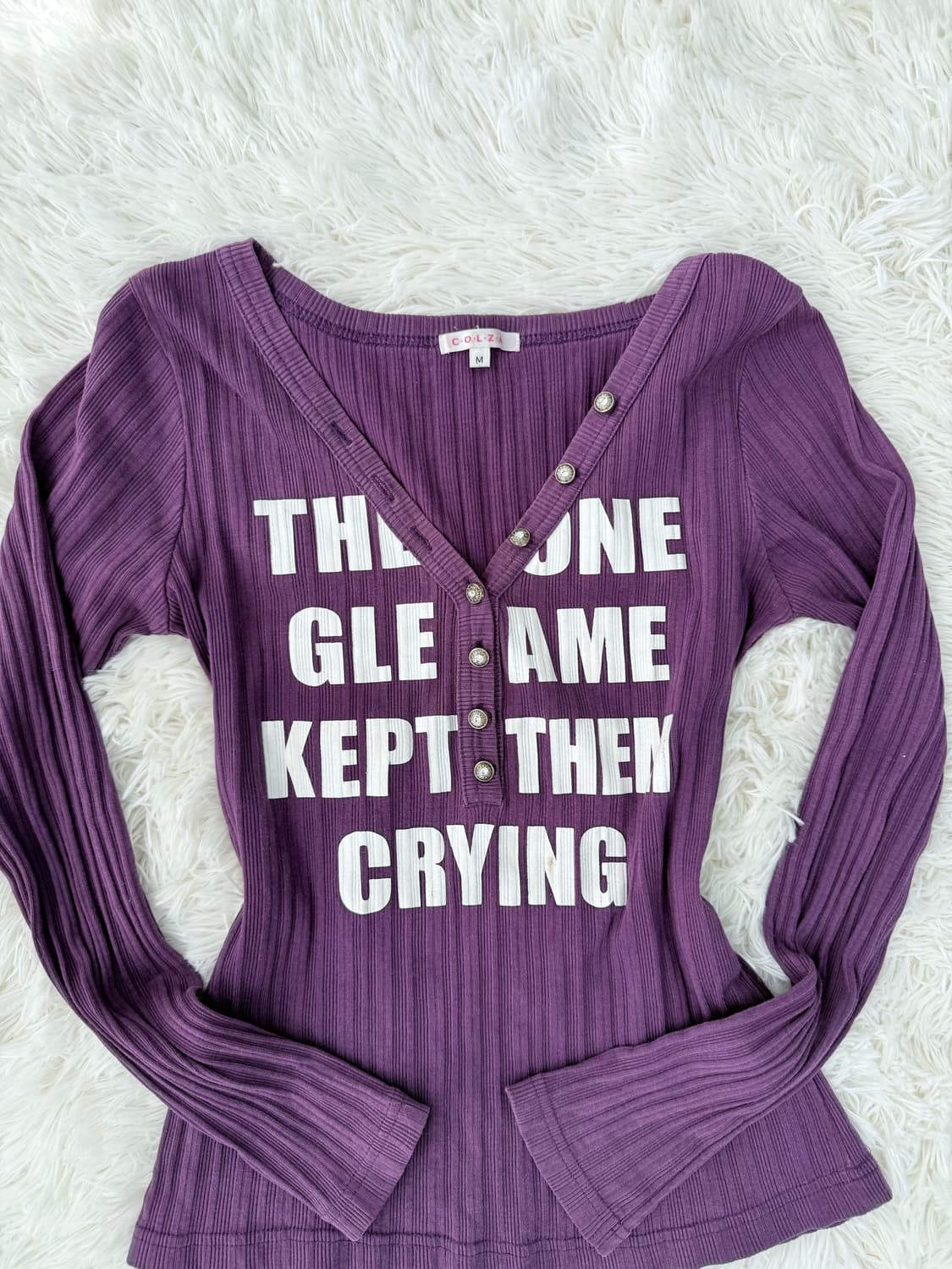 콜자 퍼플 롱슬리브 상품이미지4