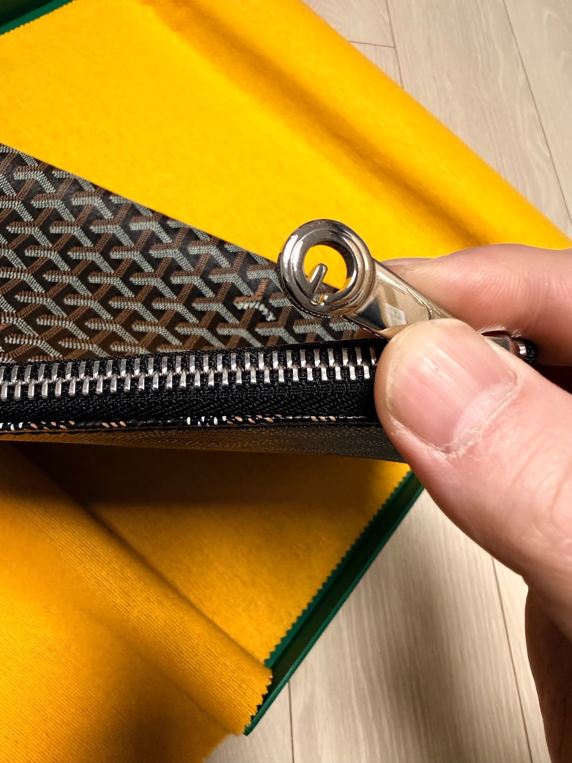 고야드 세나 클러치 MGM 상품이미지3