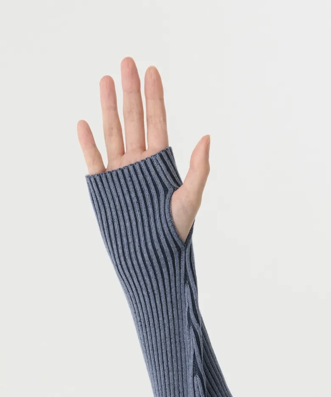 무탠다드 우먼 슬림 니트 집업 상품이미지5