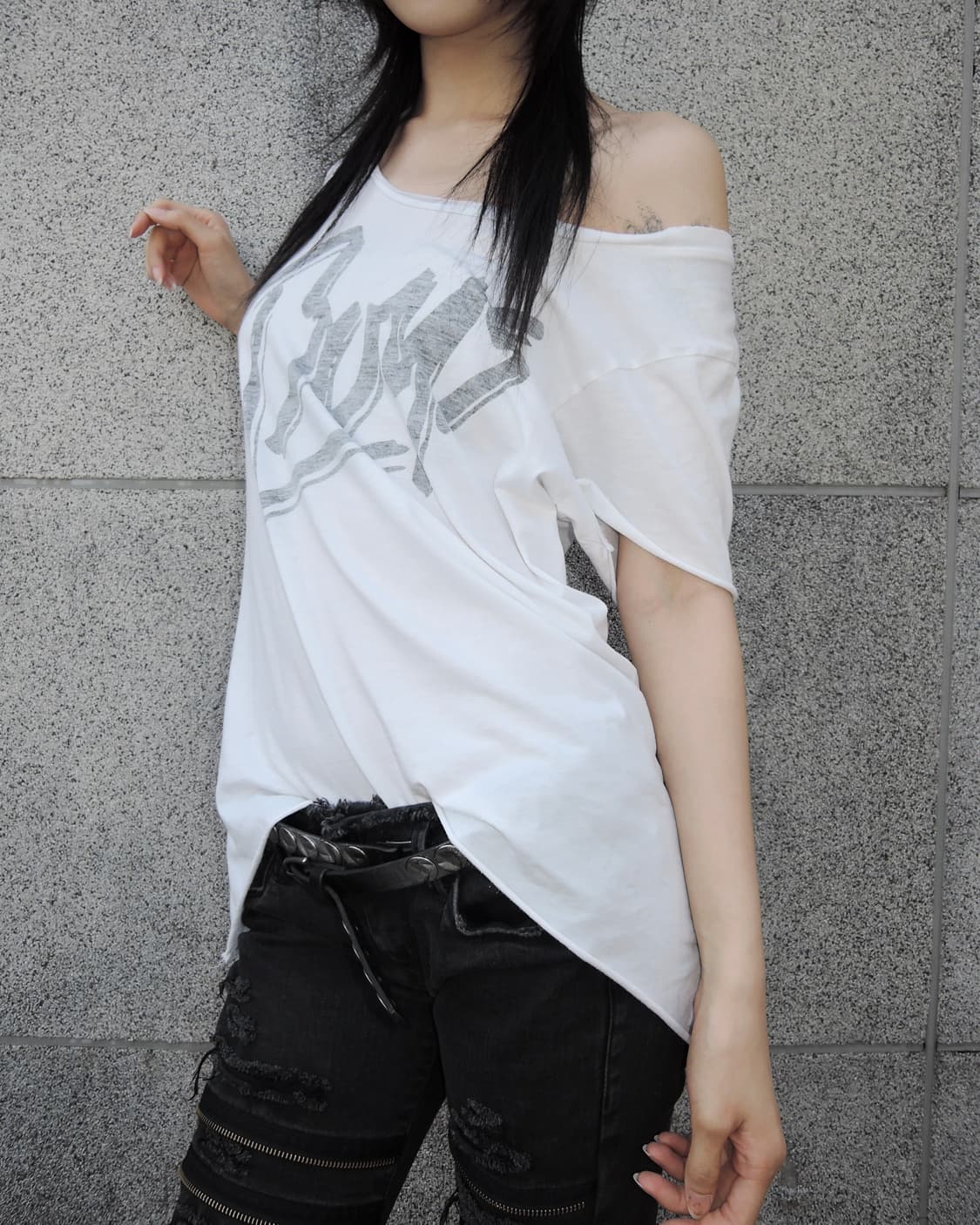 Loose Fit Graphic T-Shirt 상품이미지1