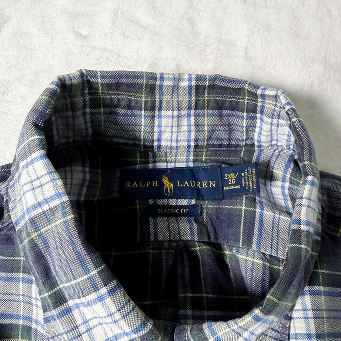 폴로 랄프로렌 셔츠 상품이미지3