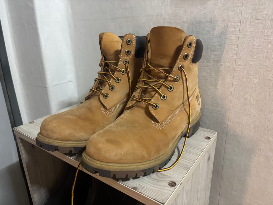 팀버랜드 6인치 프리미엄 부츠 275사이즈 상품이미지1