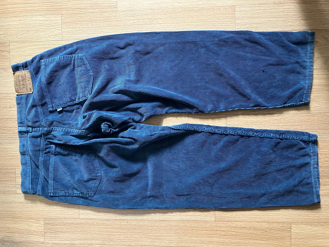 90s Levis 565 corduroy 상품이미지2