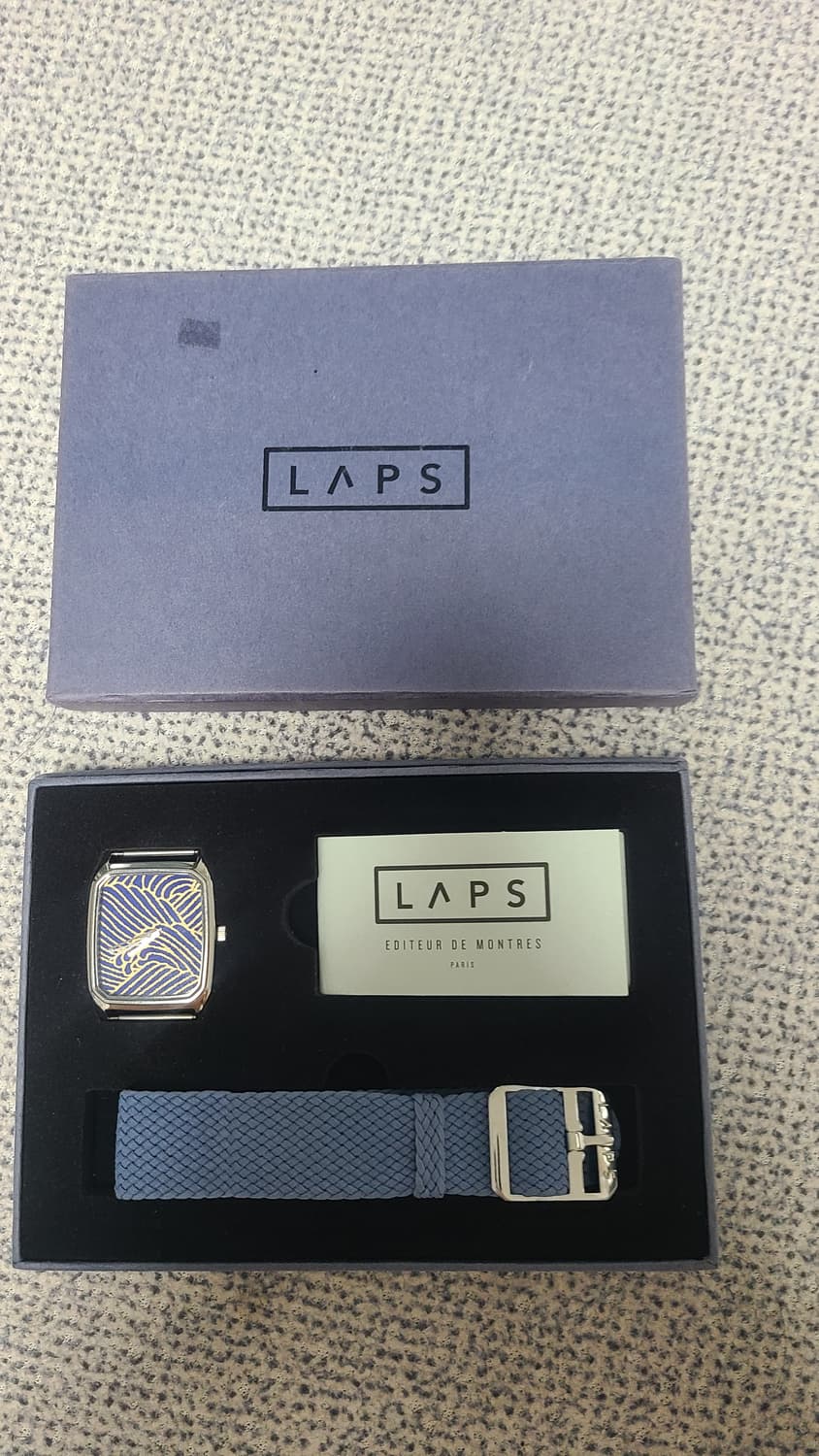 LAPS 빈티지 시계 상품이미지1