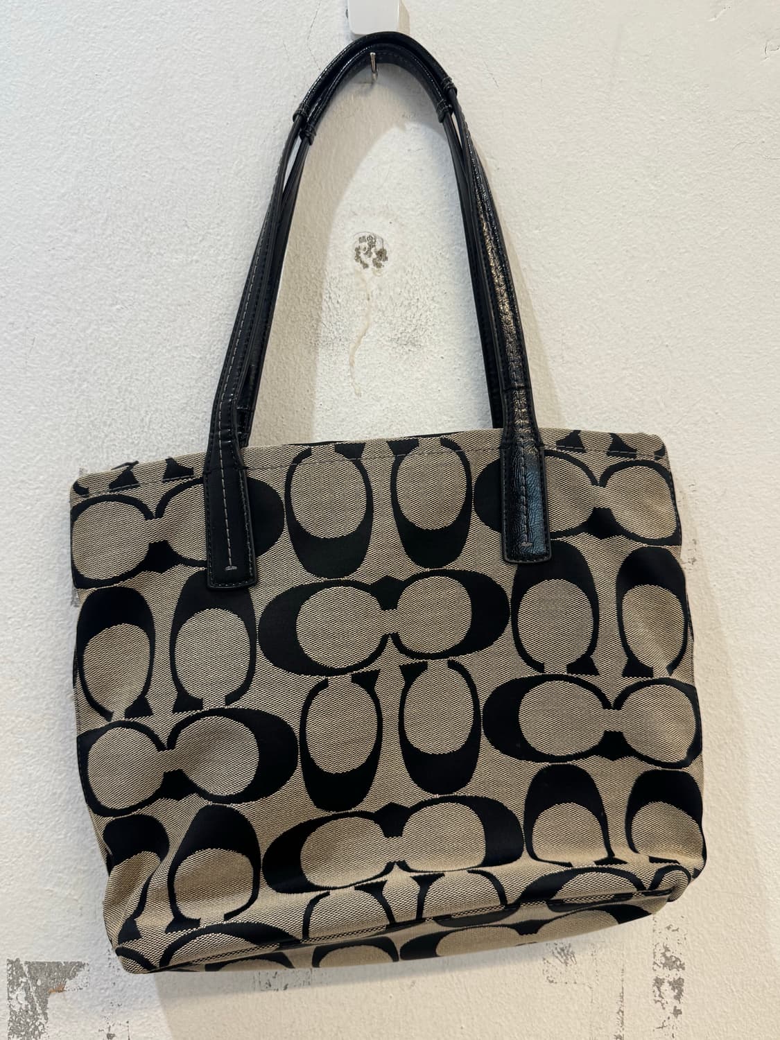 COACH Signature Silver and Black 상품이미지2