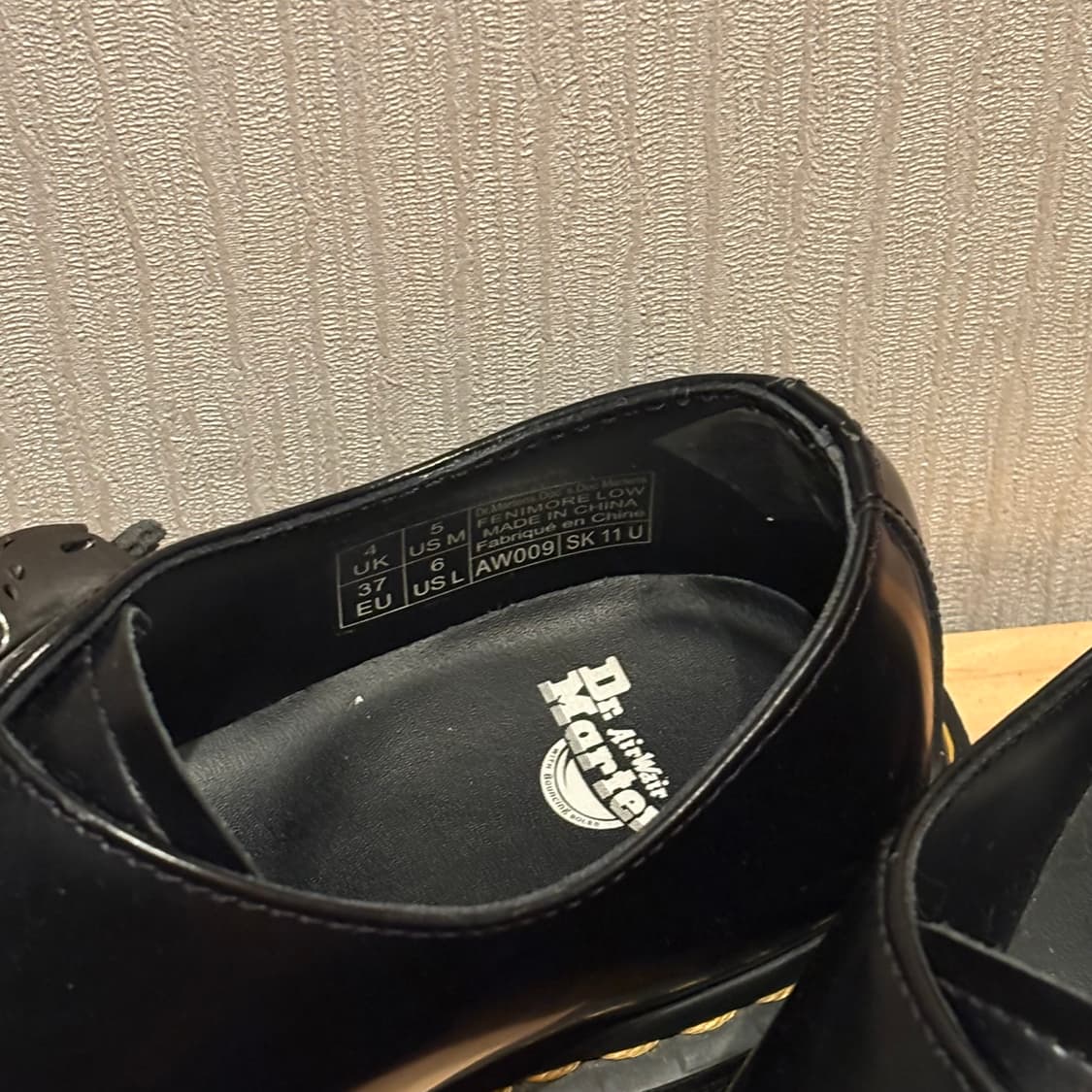 닥터마틴 로퍼 UK4 상품이미지3