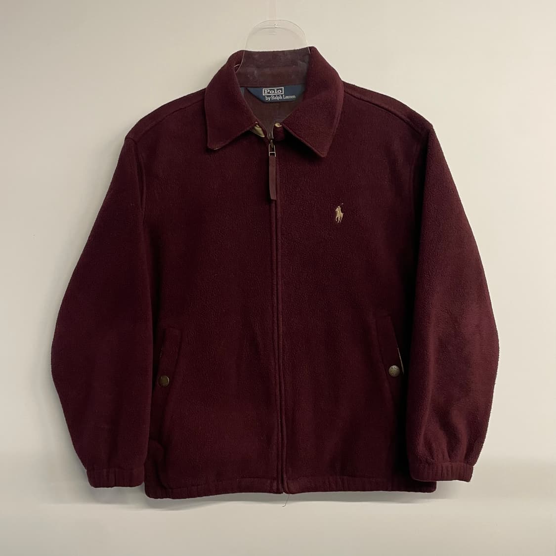 90s 폴로랄프로렌 플리스 스윙탑자켓 상품이미지1