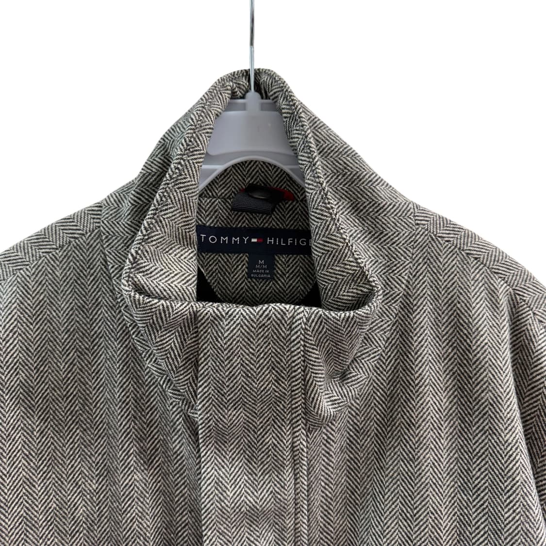 [M] 타미힐피거 해링본 코트 상품이미지5