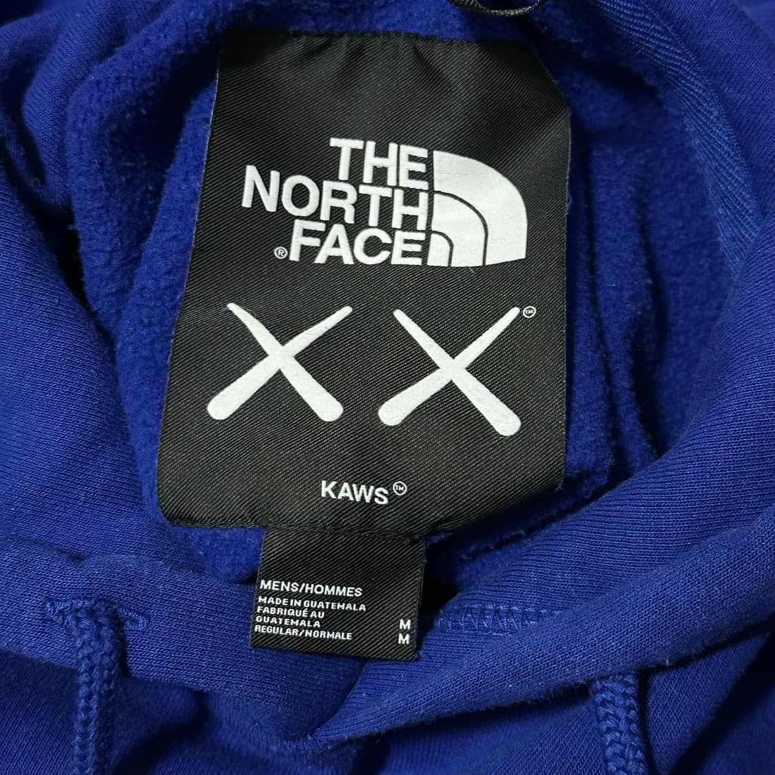 노스페이스 x 카우스 후드 상품이미지4