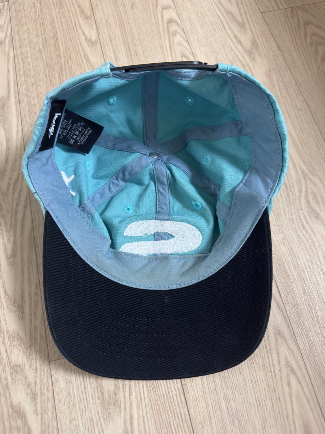 스투시 셔닐 S 로우 프로 캡 틸 모자 볼캡 상품이미지3