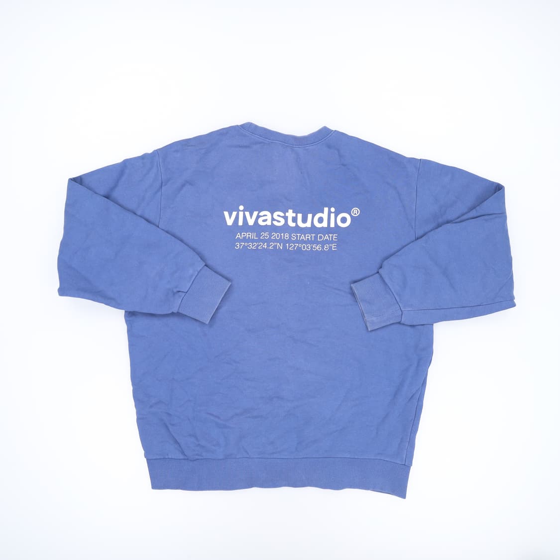 XL 비바스튜디오 프린팅 맨투맨 0209H1 상품이미지2