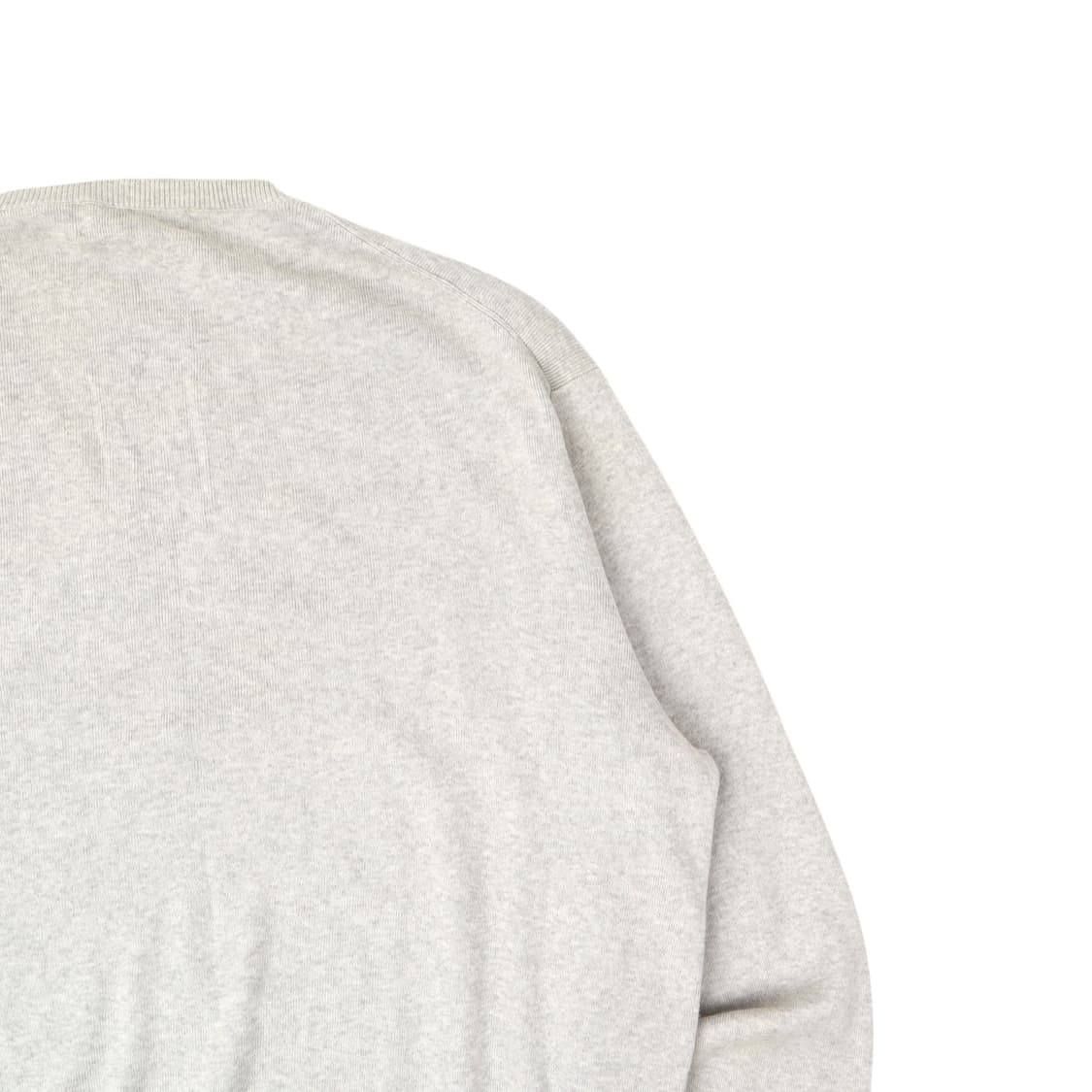 폴로 랄프로렌 라이트 그레이 피마코튼 브이넥 니트 상품이미지6