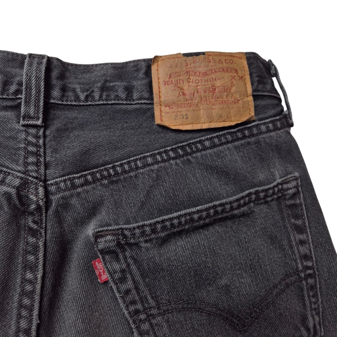 [31] 리바이스 90s USA 데님 흑청 상품이미지8