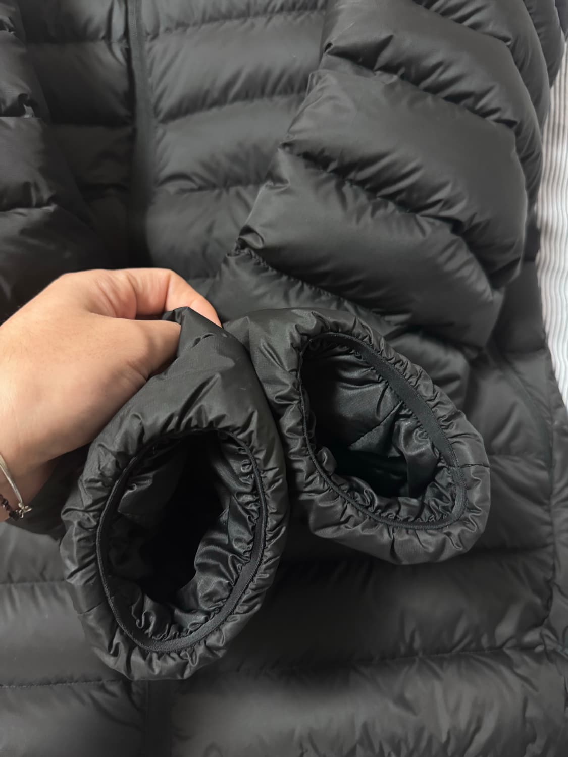 아크테릭스 세륨 자켓 블랙 상품이미지8