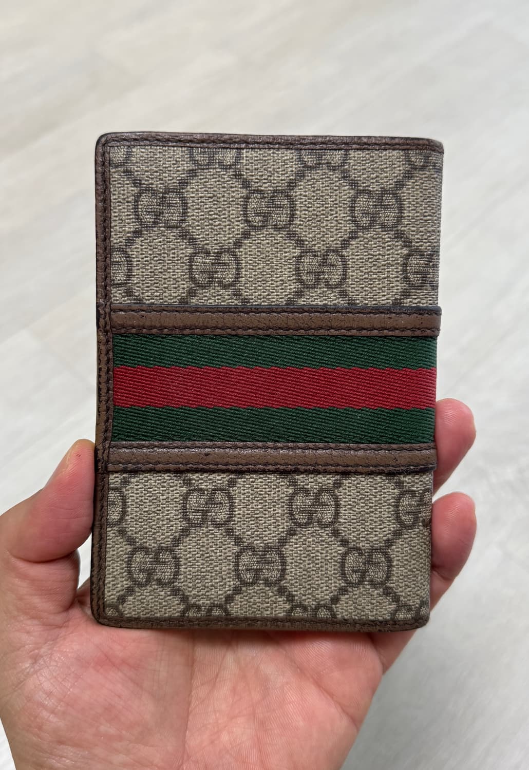 구찌 오피디아 여권 지갑 상품이미지4