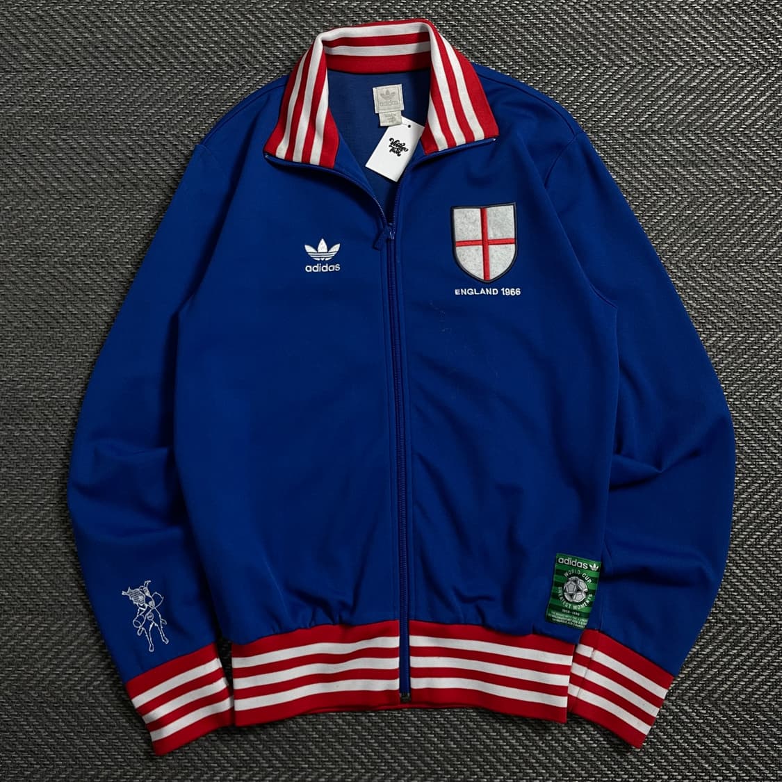 아디다스 잉글랜드 국대 레트로 트랙탑 자켓y 4081 상품이미지2