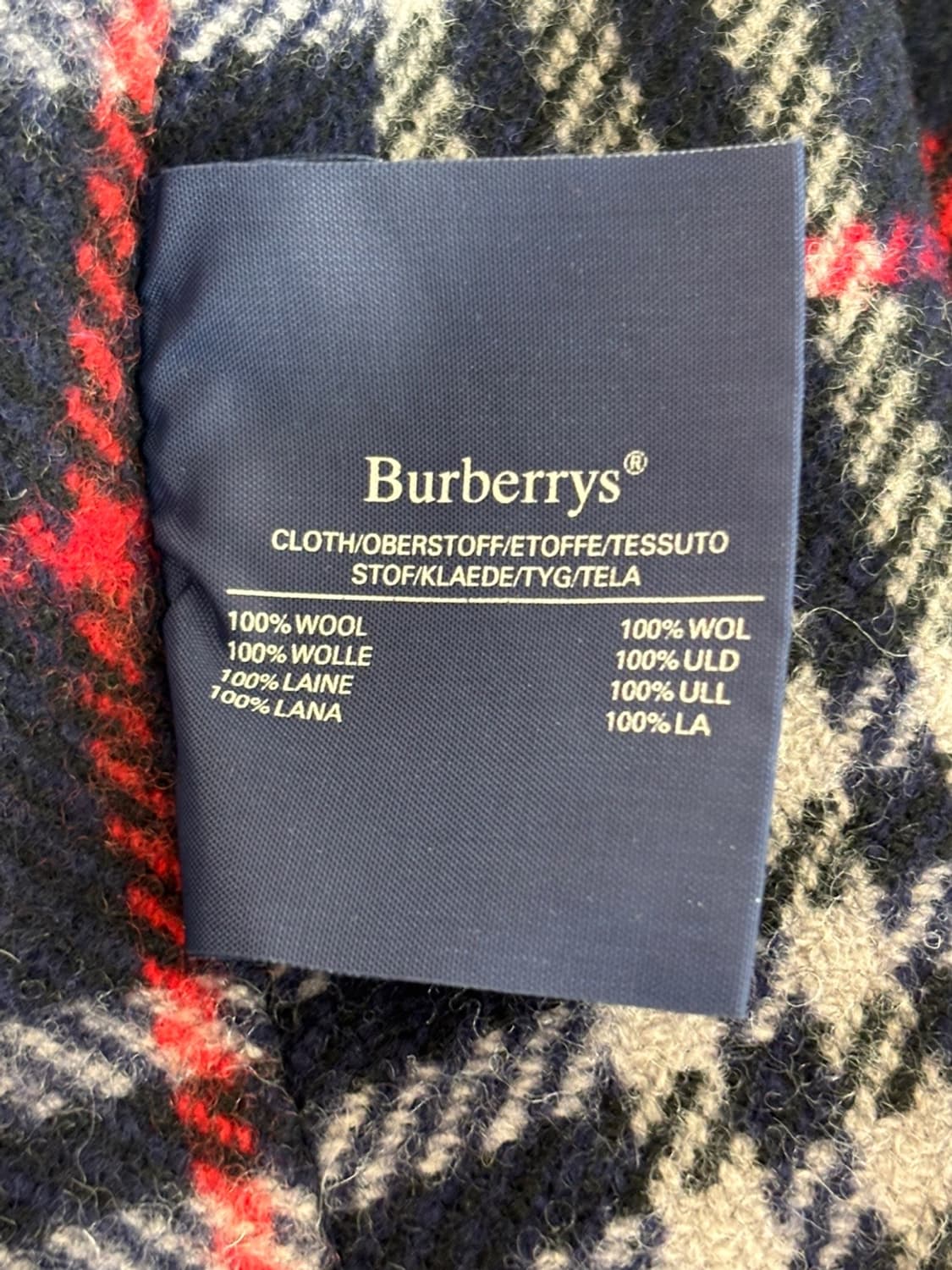 Vintage Burberry trench Coat 상품이미지8