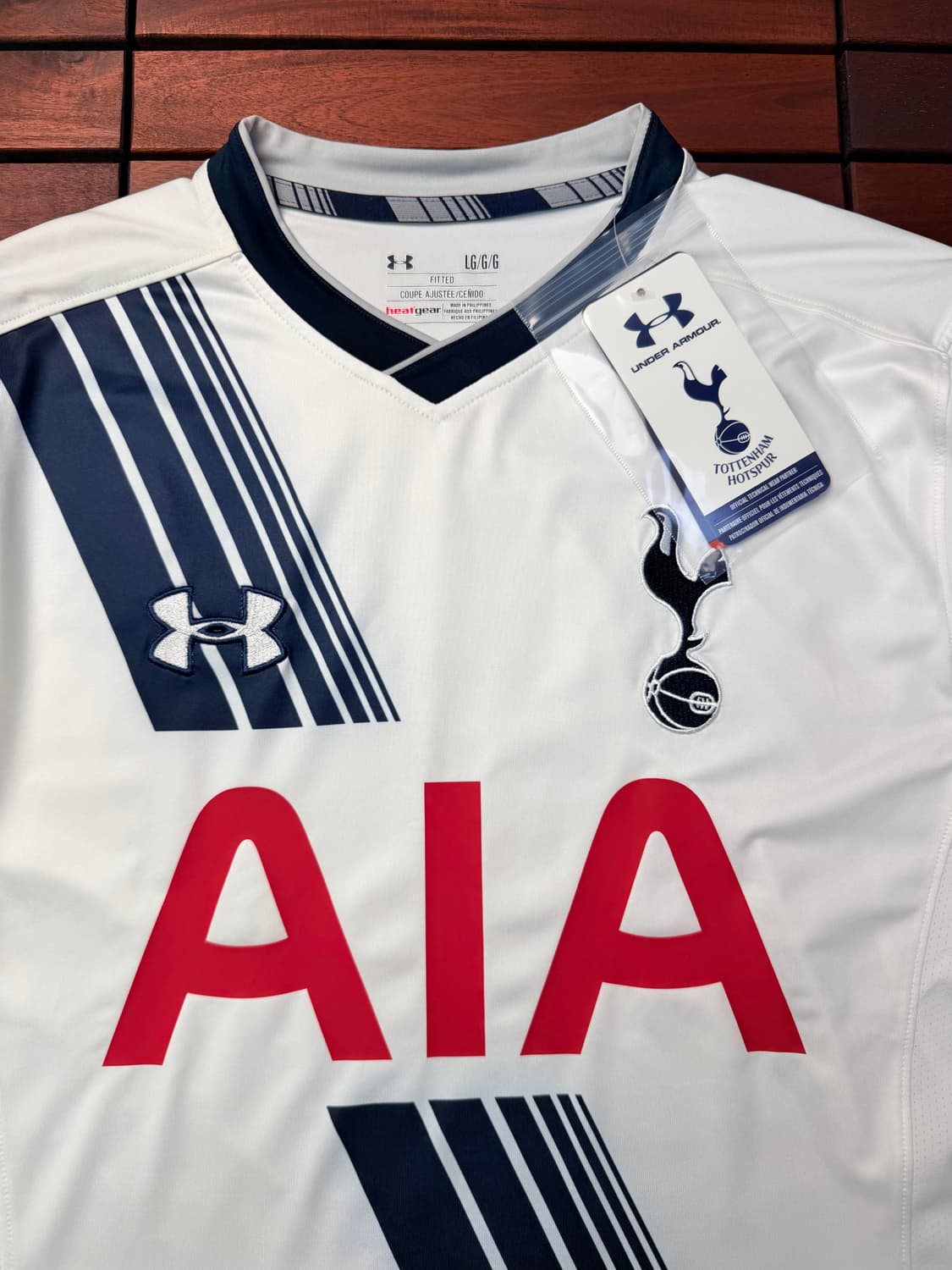 15-16 토트넘 홈 새제품 지급용 상품이미지4