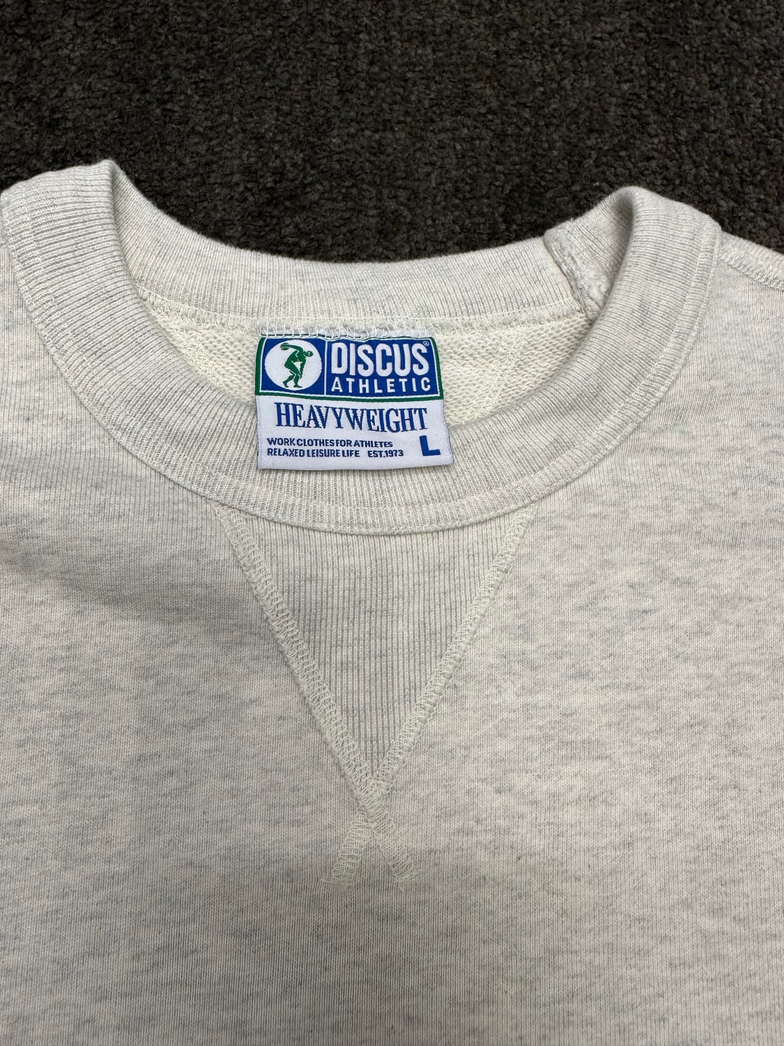 디스커스 애슬레틱 헤비웨이트 맨투맨 L 상품이미지3