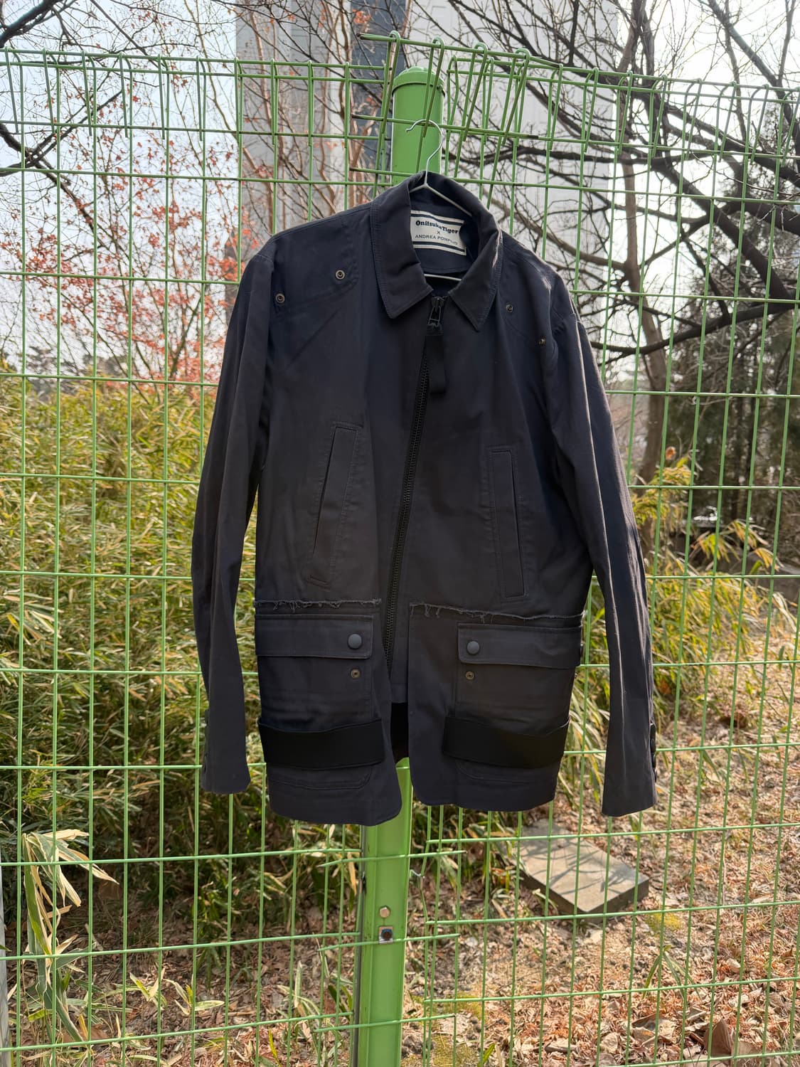 오니츠카 타이거 x 안드레아 폼필리오 자켓 상품이미지1
