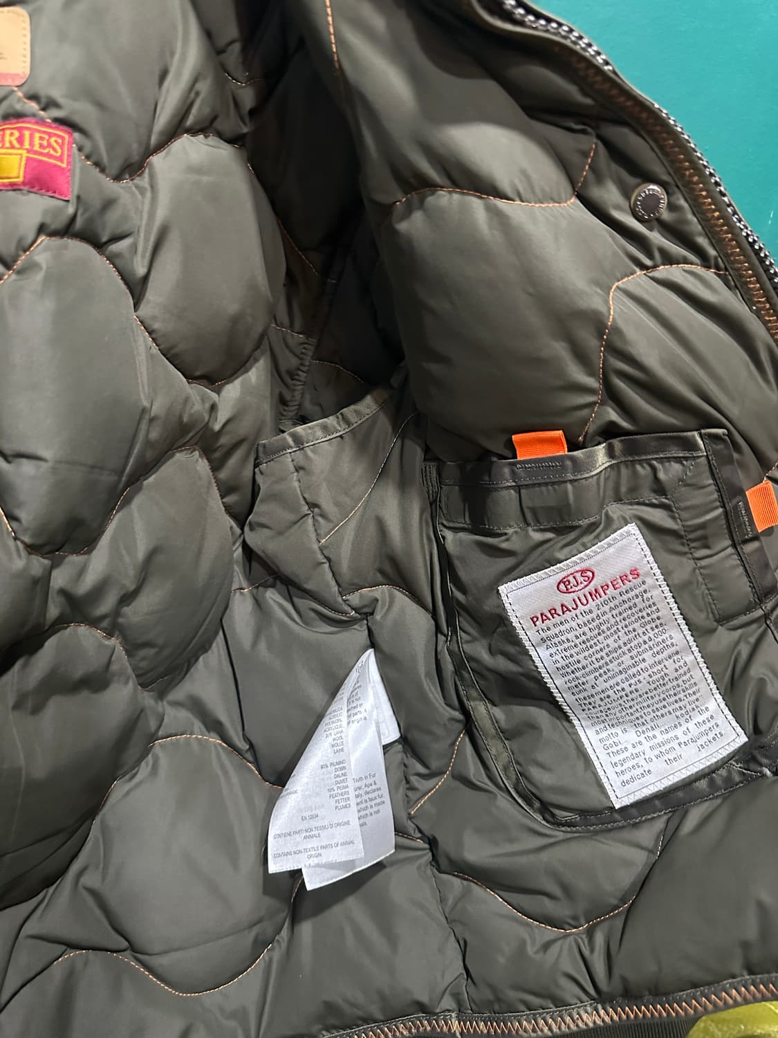 파라점퍼스 고비 브라운S 상품이미지4