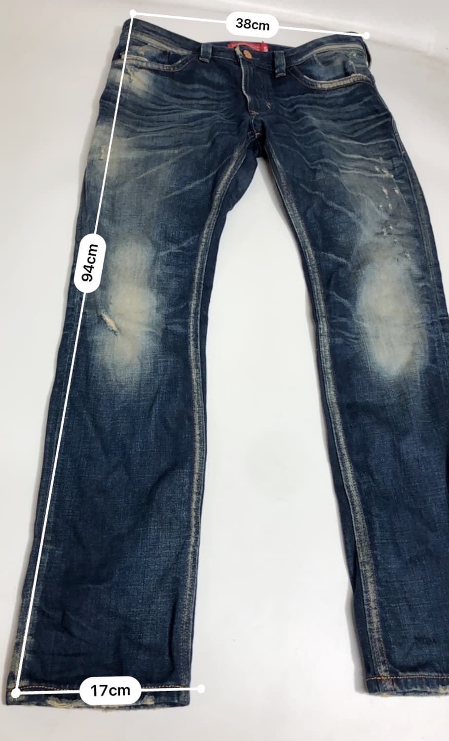 디젤 데님팬츠 31 상품이미지7