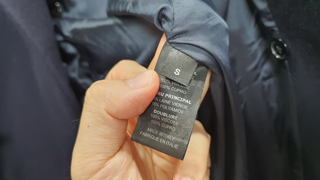 베트멍 넥 자수 오버핏코트 S사이즈 105정도 상품이미지7