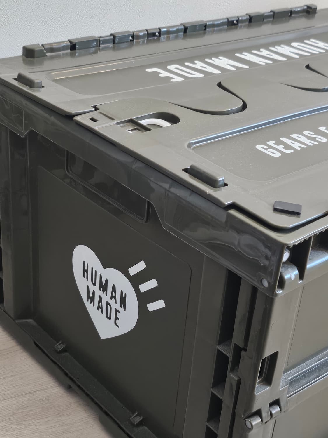 휴먼메이드 컨테이너74L 올리브 드랩 상품이미지3