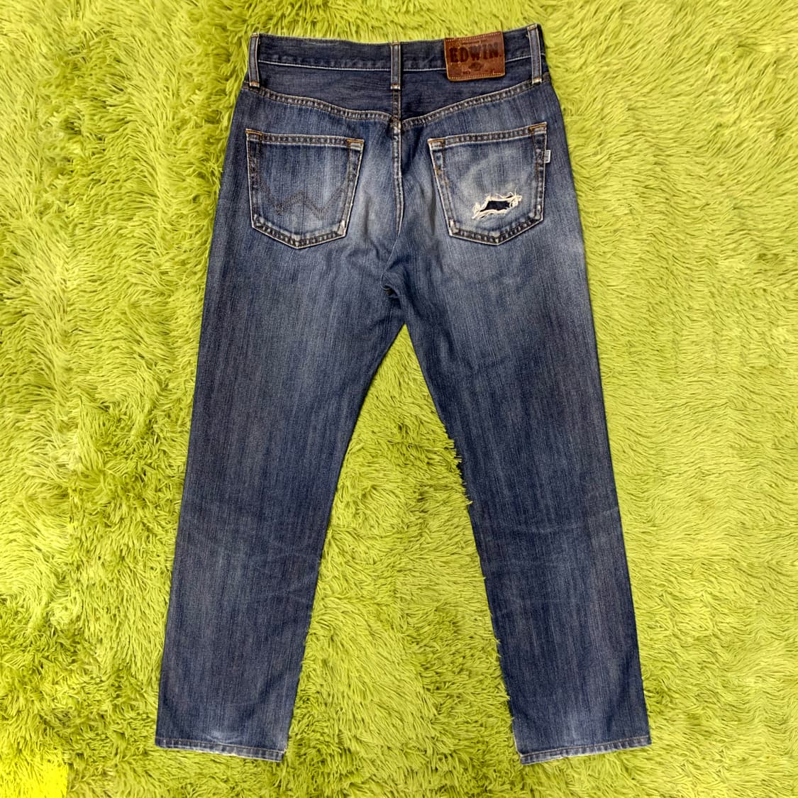 [31] EDWIN 403 스트레이트핏 데님팬츠 상품이미지2