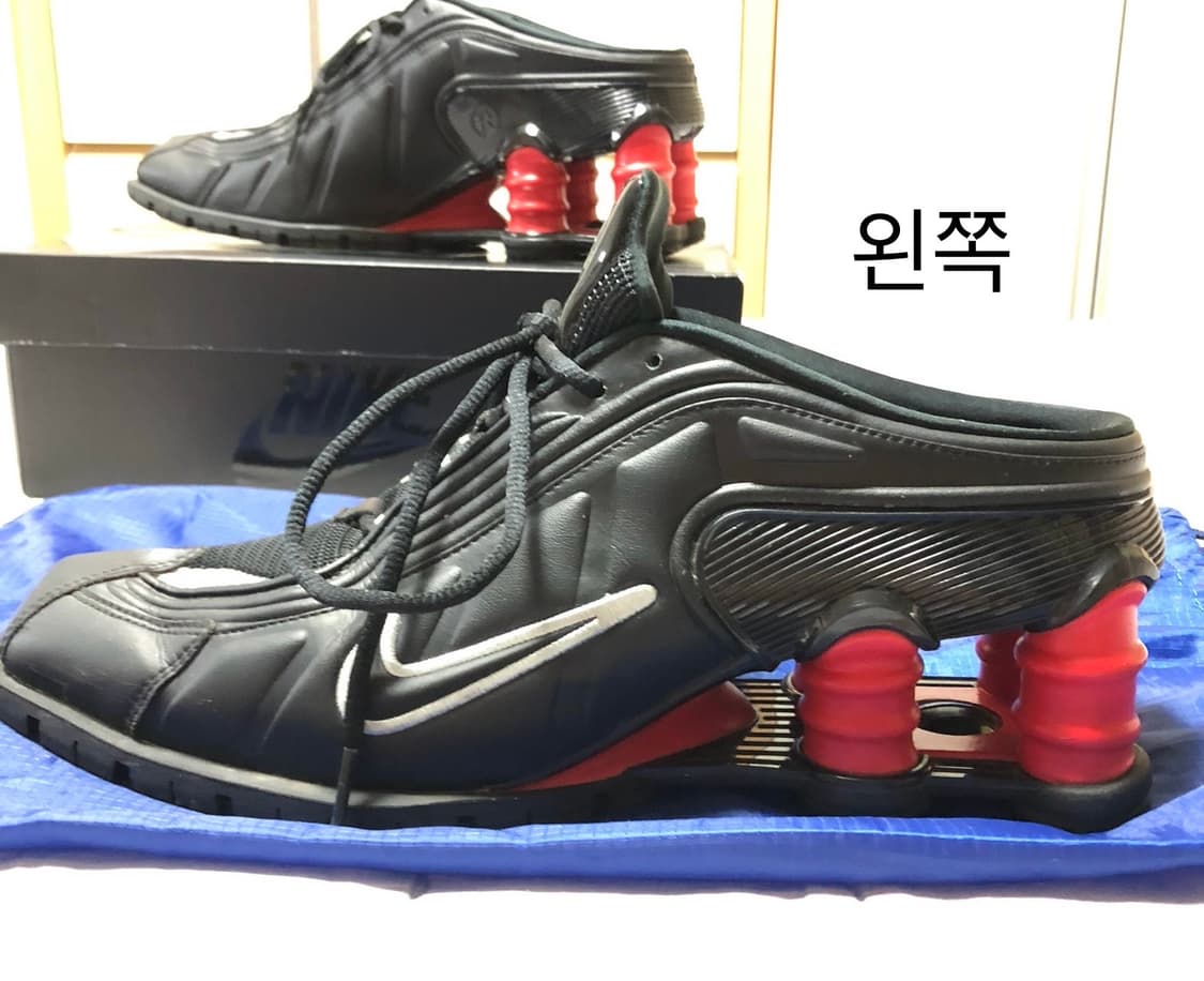 (상태 9/10)(밑창보강)나이키 마틴로즈 샥스 285 상품이미지6