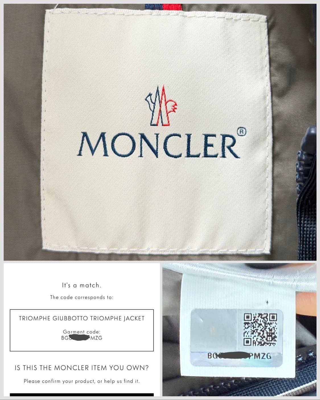 몽클레르 트리옹프 사파리 필드 자켓 상품이미지8