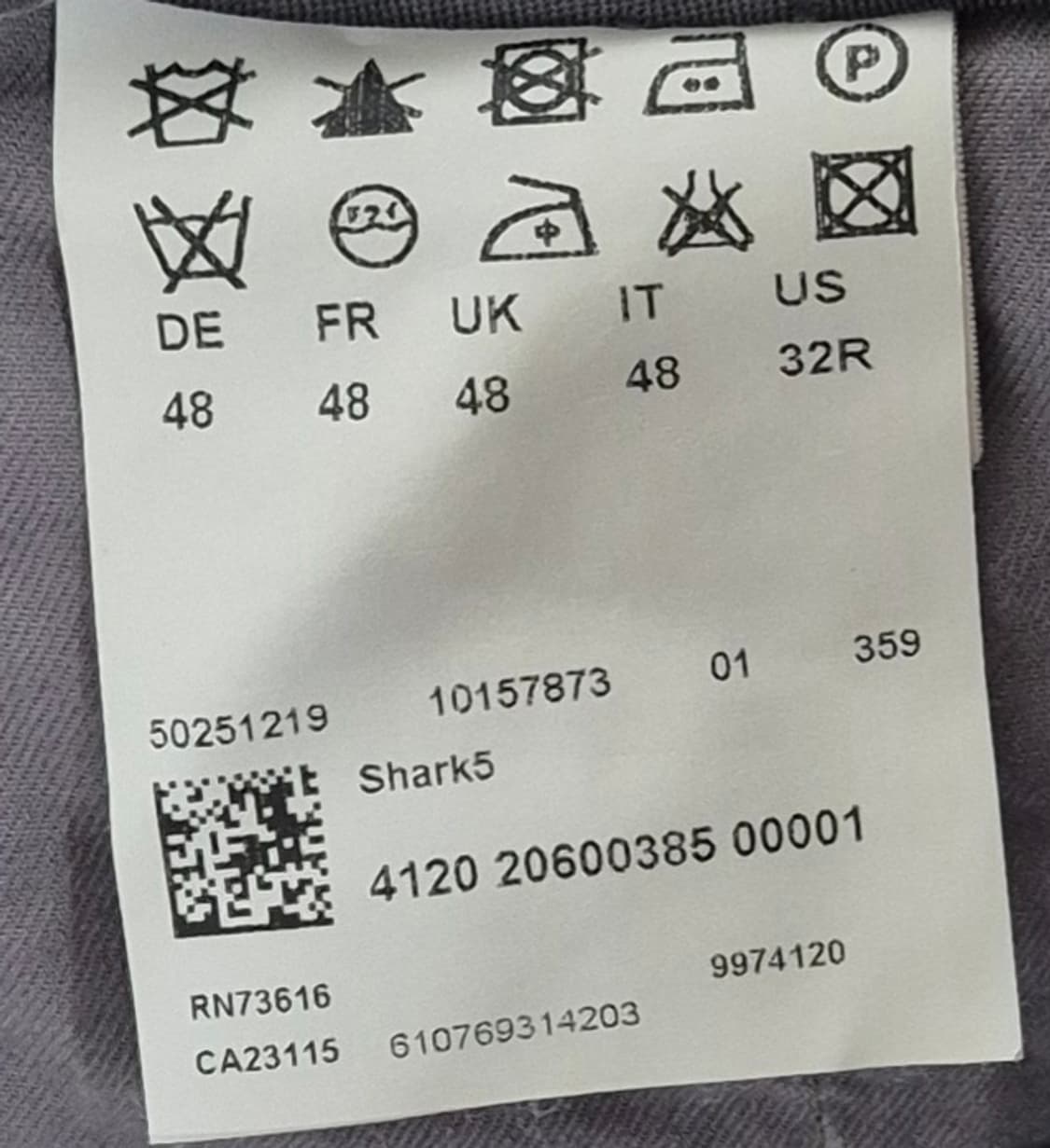 34) 휴고보스 카키 코듀로이 골덴 팬츠 상품이미지4