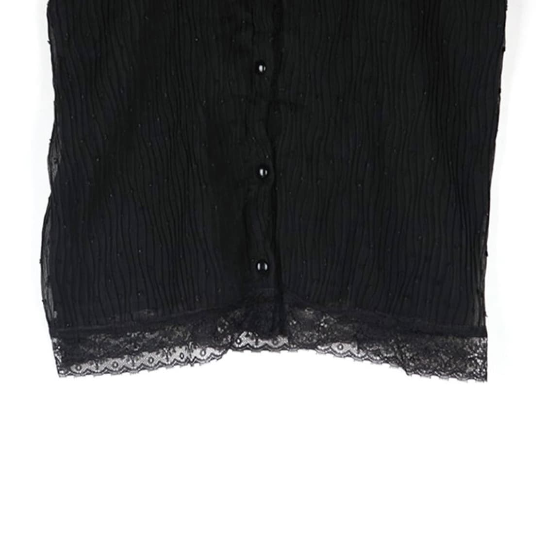 일본 빈티지 레이스 민소매 블라우스 카메빈티지 마루빈티지 상품이미지3