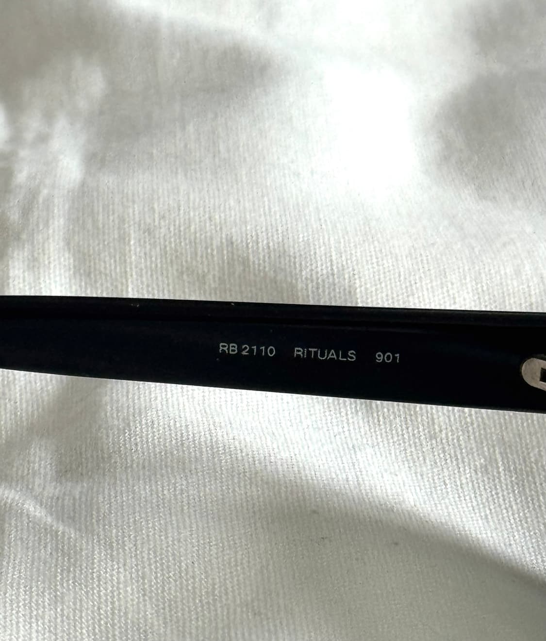 Rayban 레이밴 빈티지 Rituals RB2110 상품이미지6