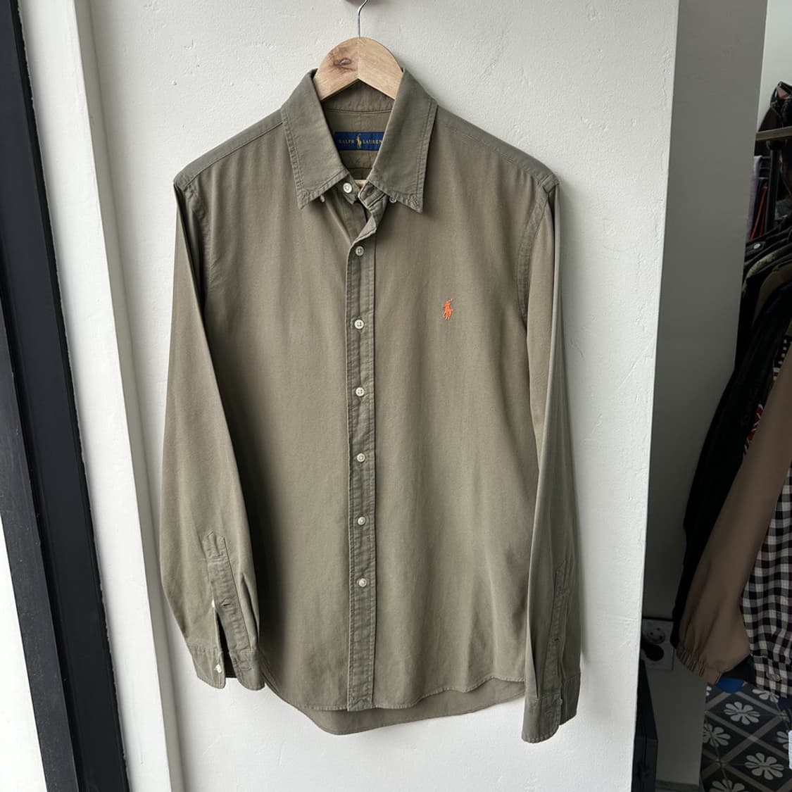 16677 - 폴로 랄프로렌 카키 셔츠 상품이미지2