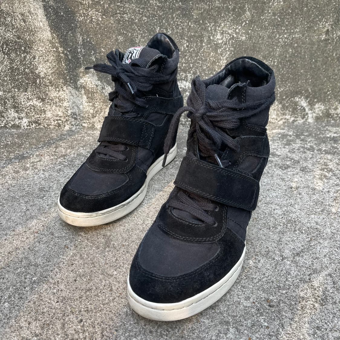 [38] ASH 스웨이드 위지힐 스니커즈 (245) 상품이미지1