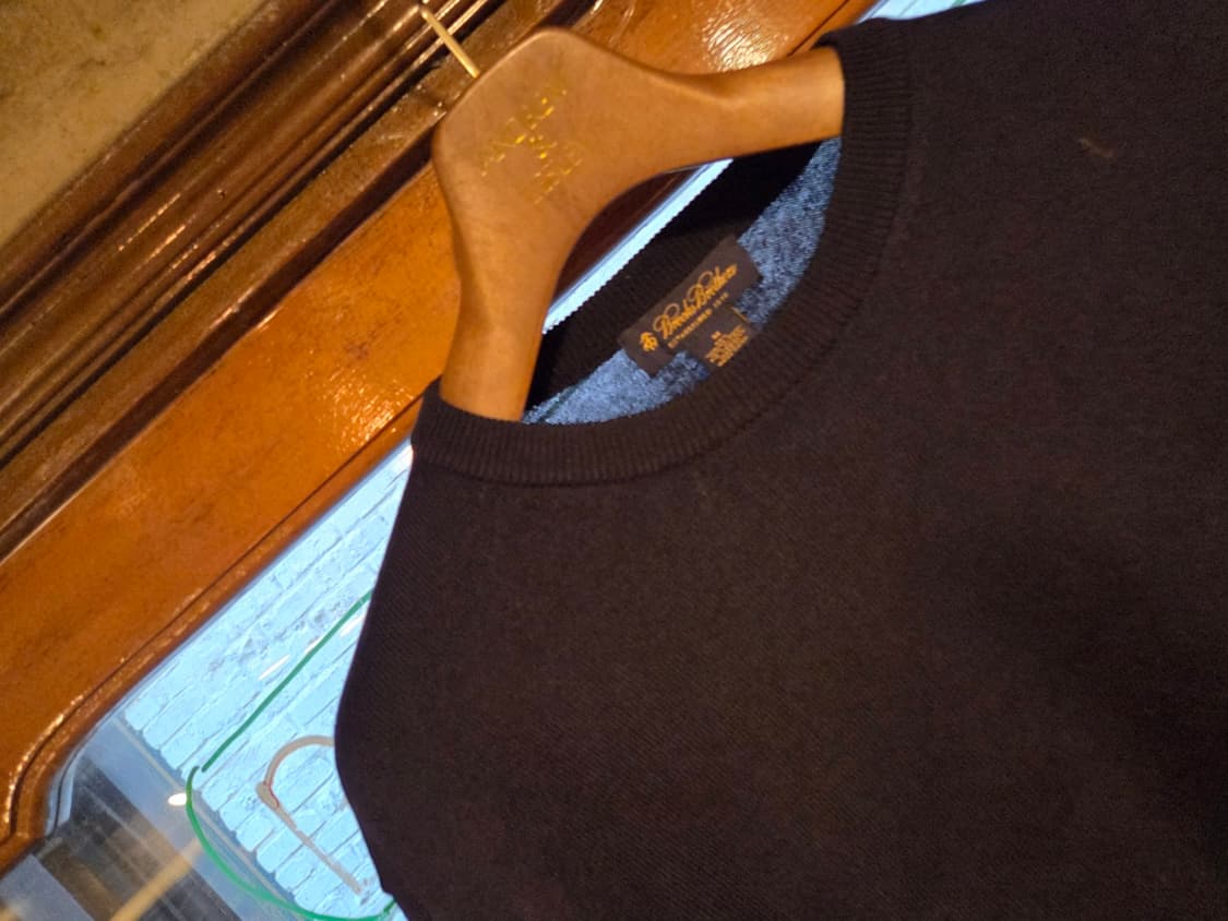 브룩스 브라더스 메리노울 기본니트 상품이미지5