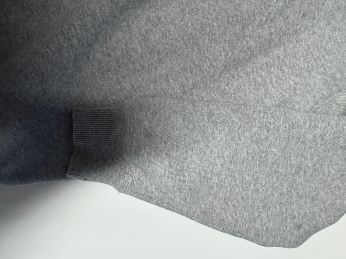 후아유 베어 로고 트레이닝 기모 후드집업 L 상품이미지6