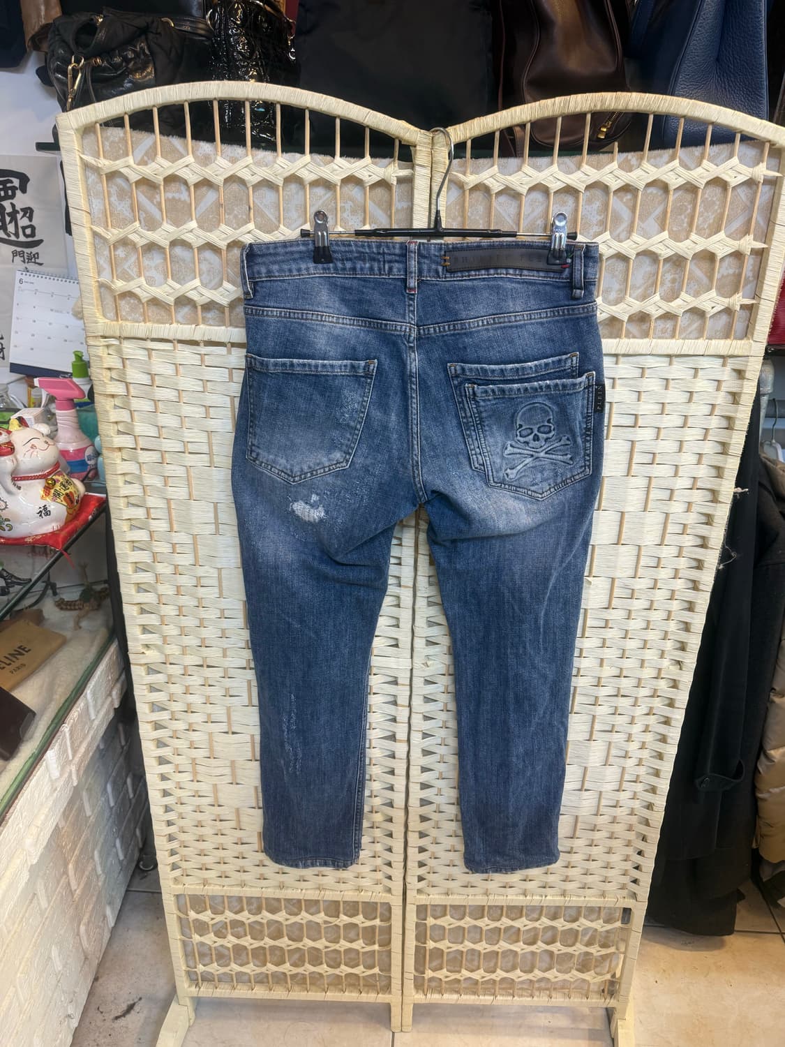 30 정품 필립플레인 데님 팬츠 팝니다 상품이미지6