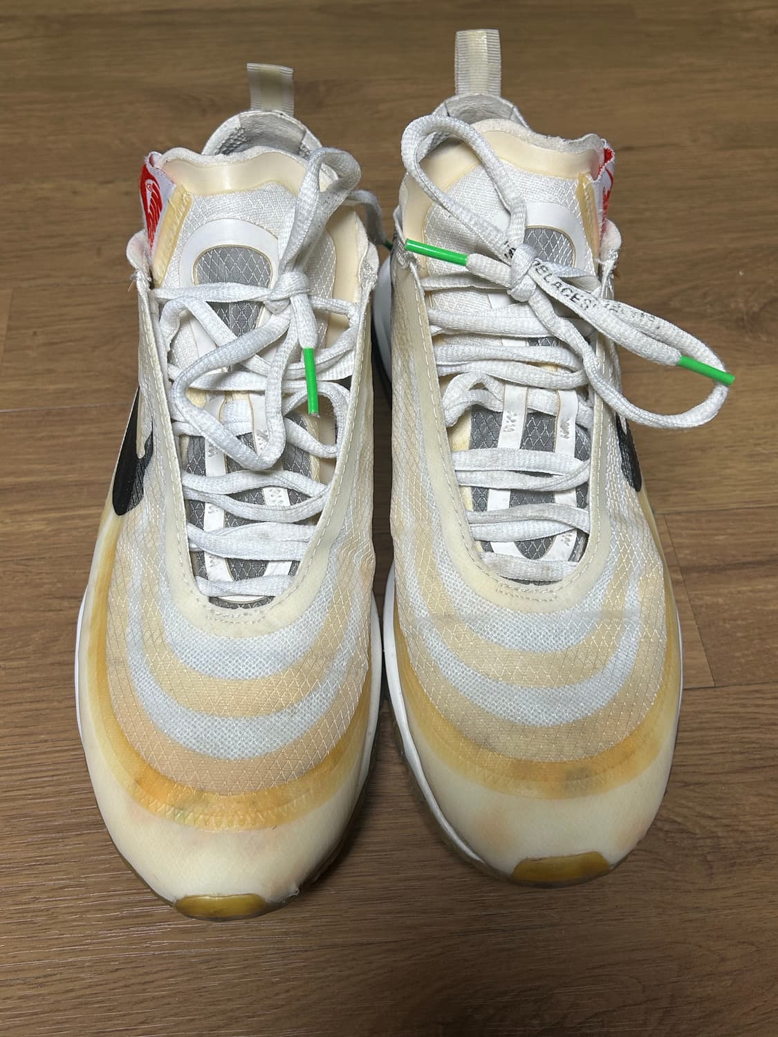 나이키 x 오프화이트 에어맥스 97 OG 더 텐 상품이미지2