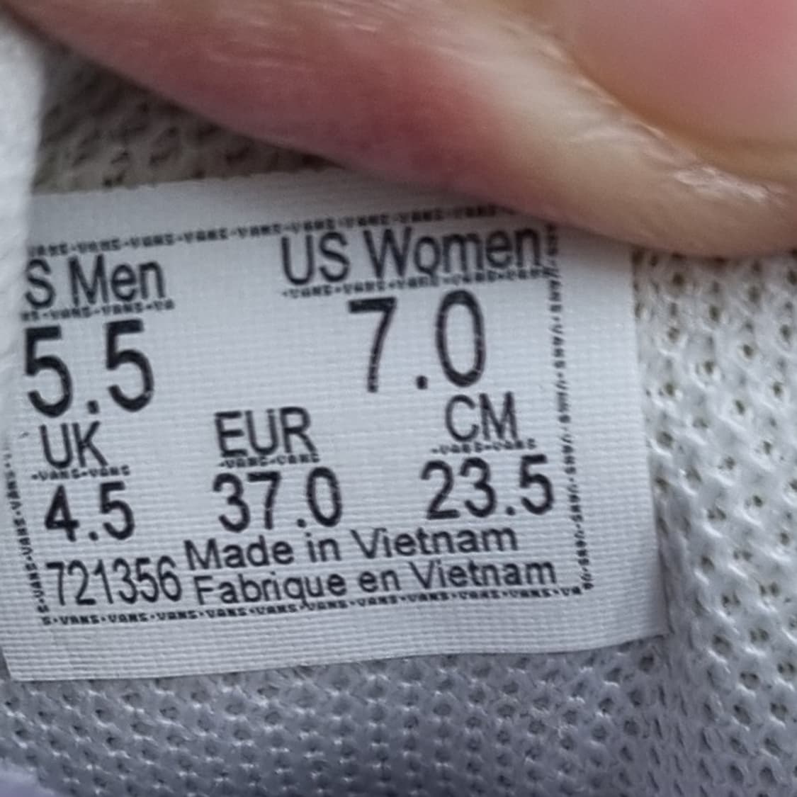 반스 컴피쿠시 여성스니커즈235  상품이미지6