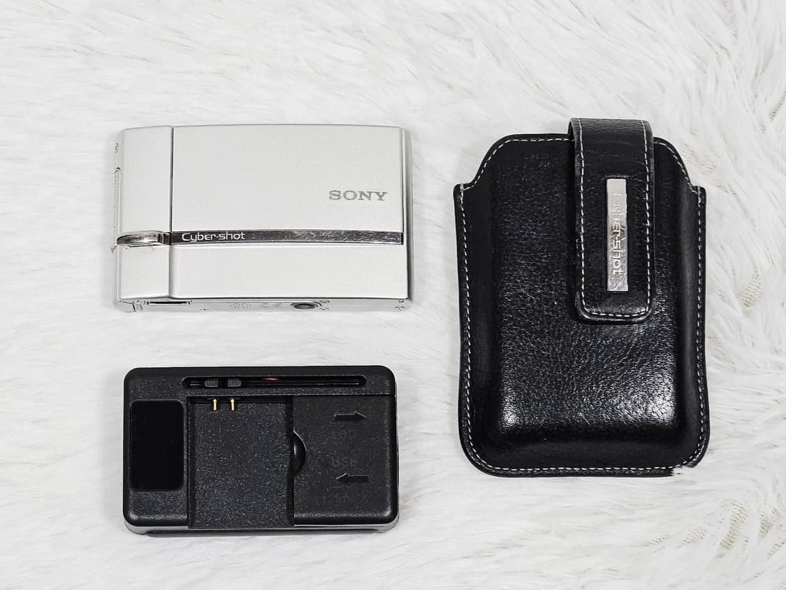 [A급] 소니 사이버샷 DSC-T30 디카, 디지털카메라 판매 상품이미지10